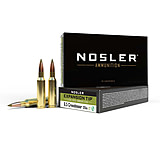 Image of Nosler 6.5mm Creedmoor 120 Grain E-Tip Brass Cased Centerfire Rifle Ammunition