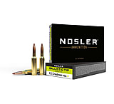 Image of Nosler 6.5mm Creedmoor 140 Grain Ballistic Tip Brass Cased Centerfire Rifle Ammunition