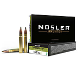 Image of Nosler 9.3x62mm Mauser 250 Grain E-Tip Brass Cased Centerfire Rifle Ammunition