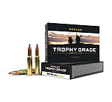 Image of Nosler Trophy Grade .308 Winchester 165 Grain Partition Brass Cased Centerfire Rifle Ammunition