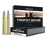 Image of Nosler Trophy Grade .375 H&amp;H Magnum 300 Grain AccuBond Brass Cased Centerfire Rifle Ammunition