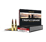 Image of Nosler Trophy Grade 6.5mm Grendel 129 Grain AccuBond Brass Cased Centerfire Rifle Ammunition