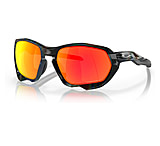 Sunglasses Oakley Plazma HI RES Matte Carbon Prizm Black Polarized OO9019-14