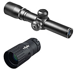 Barska 2.5x20 Compact Contour Rifle Scope w/ 30/30 Reticle