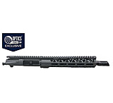 Image of OpticsPlanet Exclusive Moriarti AR-15 10.5in 300 Blackout Upper Receiver, Slanted Muzzle