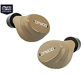 OPMOD ISOtunes Sport CALIBER True Wireless Tactical Earbuds With Bluetooth, 25 NRR, FDE, Universal, IT-17OPMO