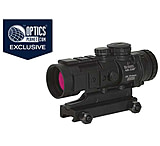 Image of OpticsPlanet Exclusive Burris AR-332 Prism 3x32mm Ballistic CQ Reticle Red Dot Sight