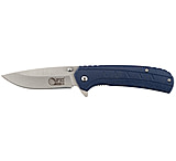 OpticsPlanet Spring Assisted Folding Knife, 7.5in Overall