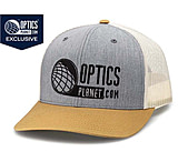 Image of OpticsPlanet Trucker Hat Embroidered Logo