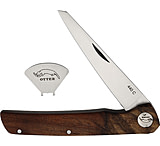  Otter - Messer Small Anchor Folder Smoked Oak