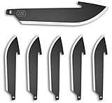Image of Outdoor Edge Cutlery 2.2in Drop Point Black Blade Pack