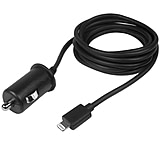 Image of PAC 6ft Lighter Plug Charger To Apple Lightining Charging Cable