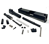 Patmos Arms Judah Glock G26 Slide, Complete, Black, Sub Compact Size, PAJ26-CS