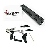 Patmos Arms Revelation Glock G26 Parts Set, Black, Sub Compact Size, PAREV26-PS