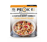 Image of Peak Refuel Mountain Berry Cobbler 10g Protein 2 Servings Dehydrated Food