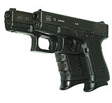 Image of Pearce Grip PG19 For Glock Mid &amp; Full Size All Calibers Grip Extension Black Finish