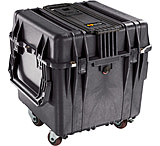 Image of Pelican 0340 Watertight Protector Equipment 18" Cube Case w/ Wheels 18" x 18 " x 18