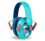 Image of Peltor PKIDSPTEAL Kids Hearing Protection Plus 23 DB Over The Head Teal Cups W/T