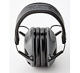 Image of Peltor RangeGuard Electronic Folding Ear Muff Gray/Black RG-OTH-4