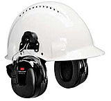 Image of PELTOR Worktunes Pro Am/Fm Radio Hard Hat Attached Headset
