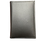 DRESS LEATHER DOUBLE ID BI-FOLD WALLET W/3 CC SLOTS - RECESSED