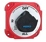 Image of Perko Heavy Duty Battery Selector Switch w/Alternator Field Disconnect
