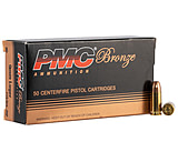 Image of PMC Ammunition Bronze 9mm Luger 115 Grain Jacketed Hollow Point Brass Cased Pistol Ammunition