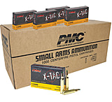 PMC Ammunition X-Tac Rifle Ammunition 5.56 NATO 62 gr Green Tip 1000/ct, 5.56 M855 Case