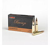 PMC Ammunition Bronze, .308 Winchester, 147 grain, Full Metal Jacket, Brass, Centerfire Rifle Ammo, 20, 308B