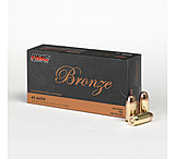 Image of PMC Bronze .45 Auto 230 Grain Full Metal Jacket Brass Casing Centerfire Pistol Ammunition