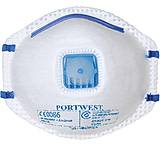 Image of Portwest N95 Respirator w/ Exhale Valve