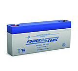 Power Sonic 12V 2.9Ah Sealed Lead Acid Battery, Blue/Gray, PS-1229