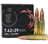 Igman 7.62x39mm 123 Grain Full Metal Jacket Brass Cased Rifle Ammunition