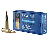 Image of PPU PP6GF Standard Rifle 6.5 Grendel 110 Gr Full Metal Jacket Boat Tail (FMJBT)