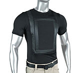 Image of Premier Body Armor Everyday Armor T-Shirt w/ Two 7.75x12.75 inch Level IIIA Armor Panels