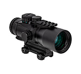 Primary Arms SLx Series Prism Red Dot Sight, 5x, ACSS 5.56/5.45/.308 Illuminated Reticle &amp; Green, Black, 710028