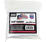 Image of Pro-Shot Cotton Flannel Patches 6-7 mm 13/8 in Square Patch Gun Cleaning Kit