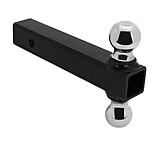 Image of Quick Products Class III Trailer Ball Mount With Double Welded Hitch Balls 5000 Lbs., 1 7/8&quot; And 2&quot; Ball Size