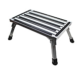 Image of Quick Products QP-ASS101 Folding Aluminum Platform Step 19in x 11.75in