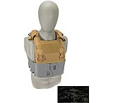 Caliber Armor AR550 11 x 14 Level III+ Body Armor with PolyShield Spall Coat and Condor MOPC Package - Medium/2X-Large