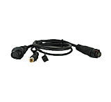 Image of Raymarine Handset Adaptor Cable 12 Pin To 12 Pin w/ Passive Speaker Output 400Mm