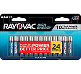 Rayovac High Energy Alkaline AA Batteries, 24 Pack, E302344702