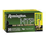 Image of Remington .44 Magnum HTP 240 Grain Jacketed Soft Point Pistol Ammunition