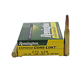 Image of Remington Core-Lokt .270 Winchester 150 Grain Core-Lokt Soft Point Centerfire Rifle Ammunition