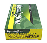 Image of Remington Core-Lokt .30-06 Springfield 180 Grain Core-Lokt Pointed Soft Point Centerfire Rifle Ammunition