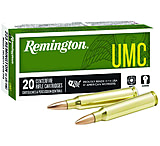 Image of Remington .300 AAC Blackout 150 Grains Full Metal Jacketed Brass Cased Centerfire Rifle Ammo