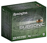 Image of Remington Subsonic .22 Long Rifle 40 Grain Hollow Point Brass Cased Rimfire Ammunition