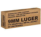 Image of Remington B9 mm3 Overrun 9 mm Luger 115 GR Full Metal Jacket (FMJ)