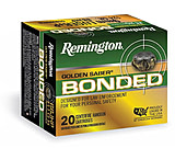 Remington Golden Saber Bonded .40 S&amp;W 165 Grain Bonded Jacketed Hollow Point Centerfire Pistol Ammo, 20 Rounds, 29363