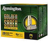 Image of Remington Golden Saber Defense .45 ACP 185 Grain Jacket Hollow Point Brass Cased Pistol Ammunition